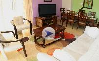 Acqua Jaco Rentals, Unit #304 TV Area