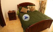 Acqua Jaco Rentals, Guest Room Bed