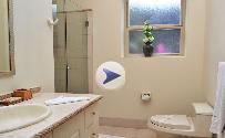 Bella vista guest bathroom